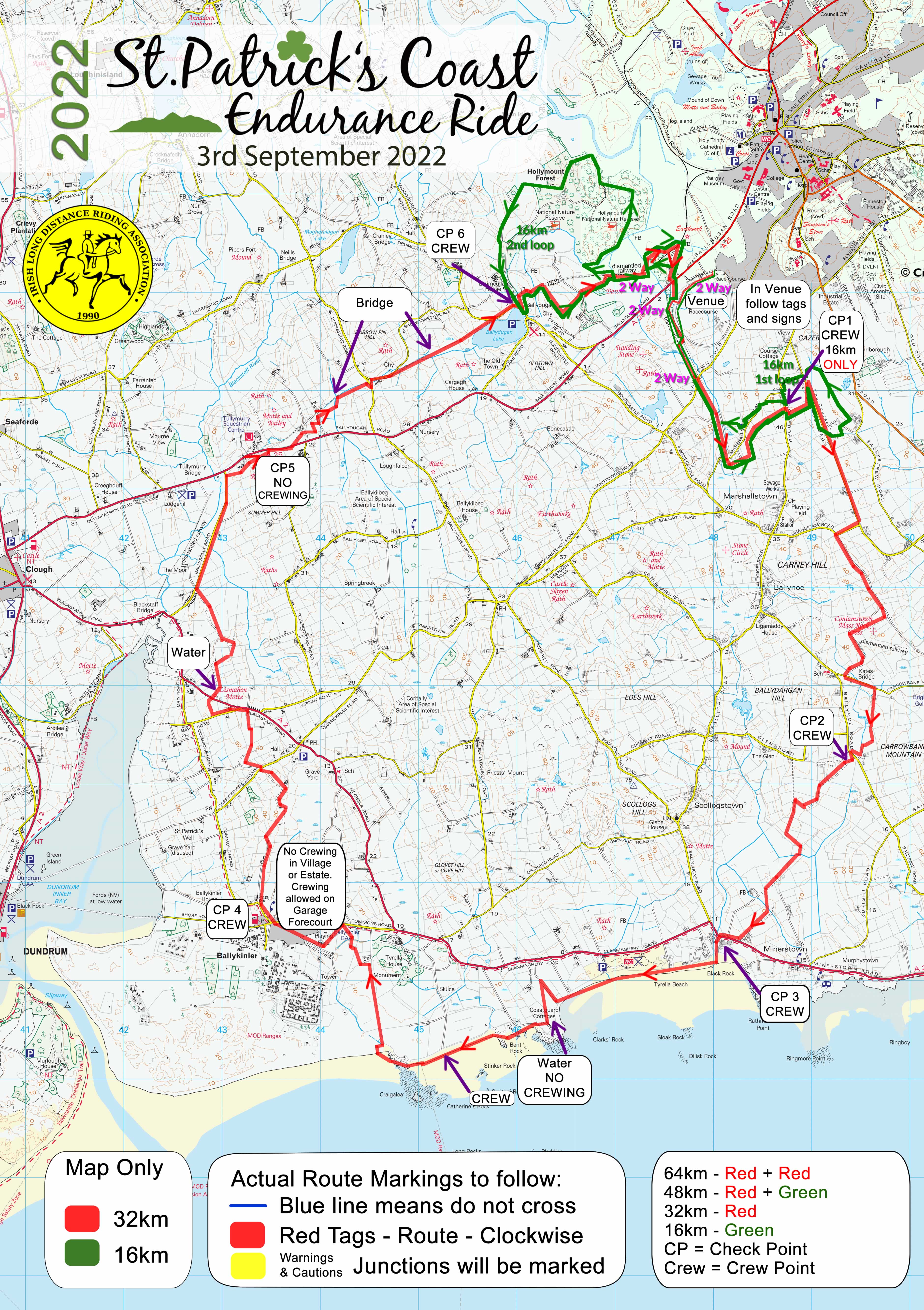 Rider info - Maps 2022